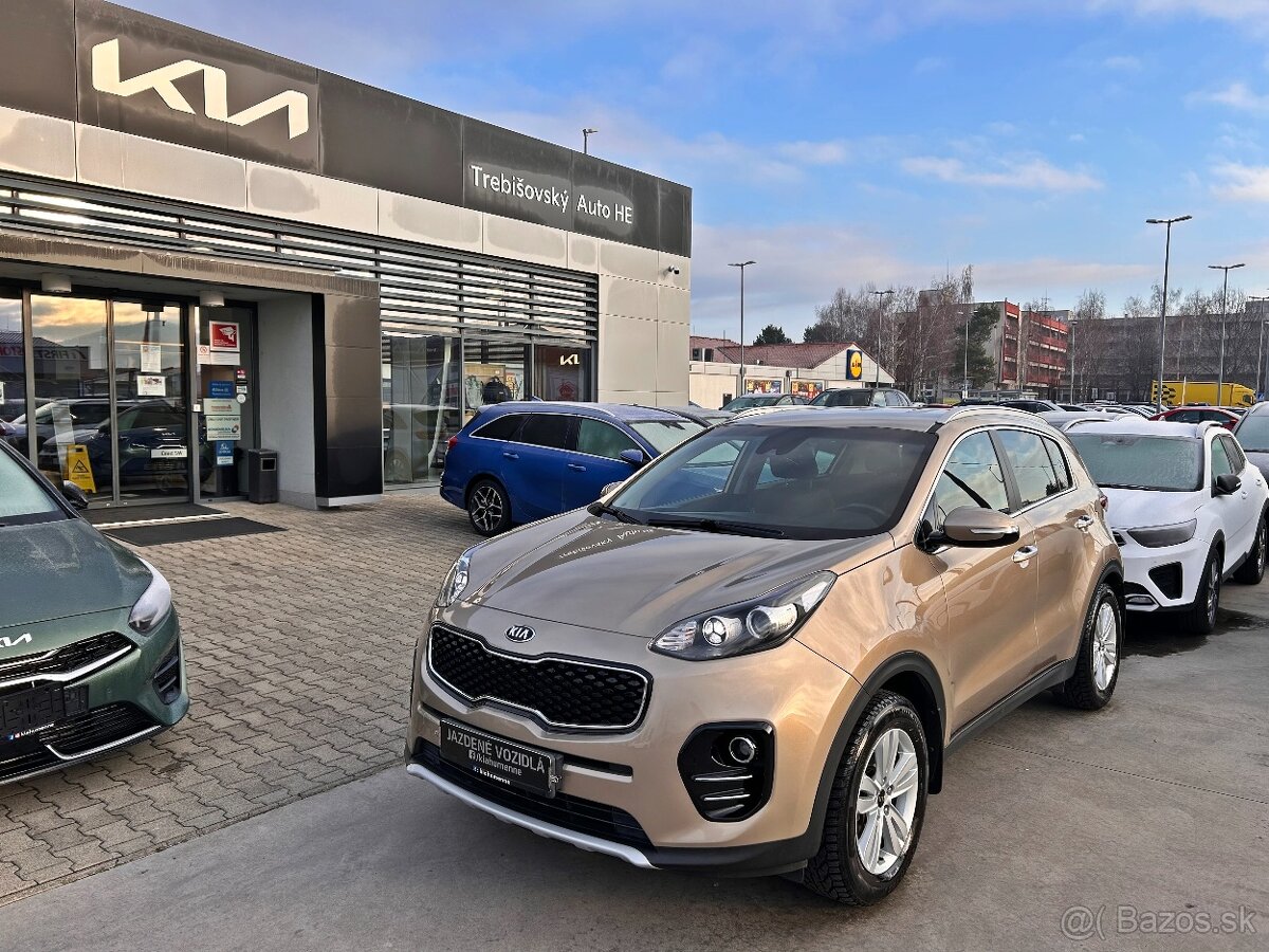 Kia Sportage 1.6 GDi Zlatá Edícia + ŤAŽNÉ