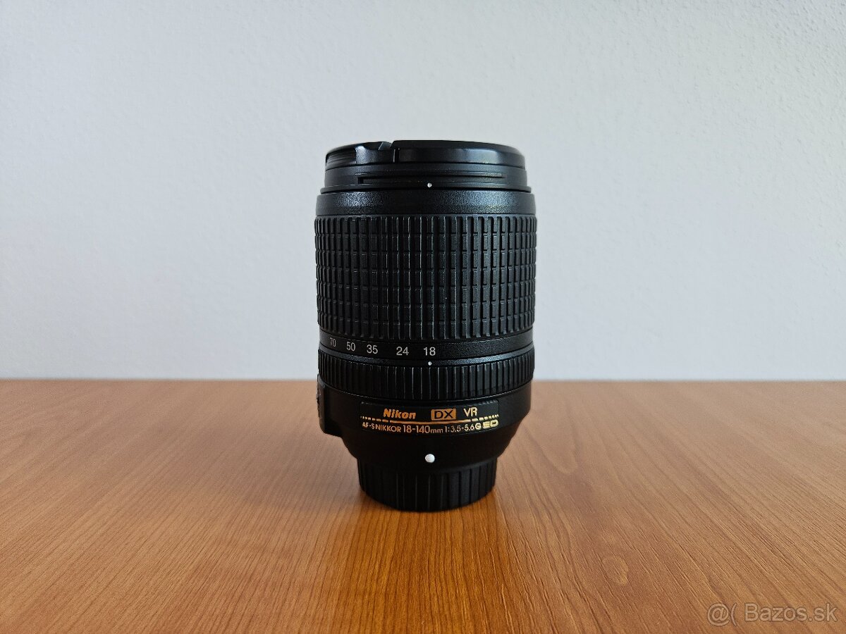 Nikon Z DX 18-140mm f/3.5-6.3 VR