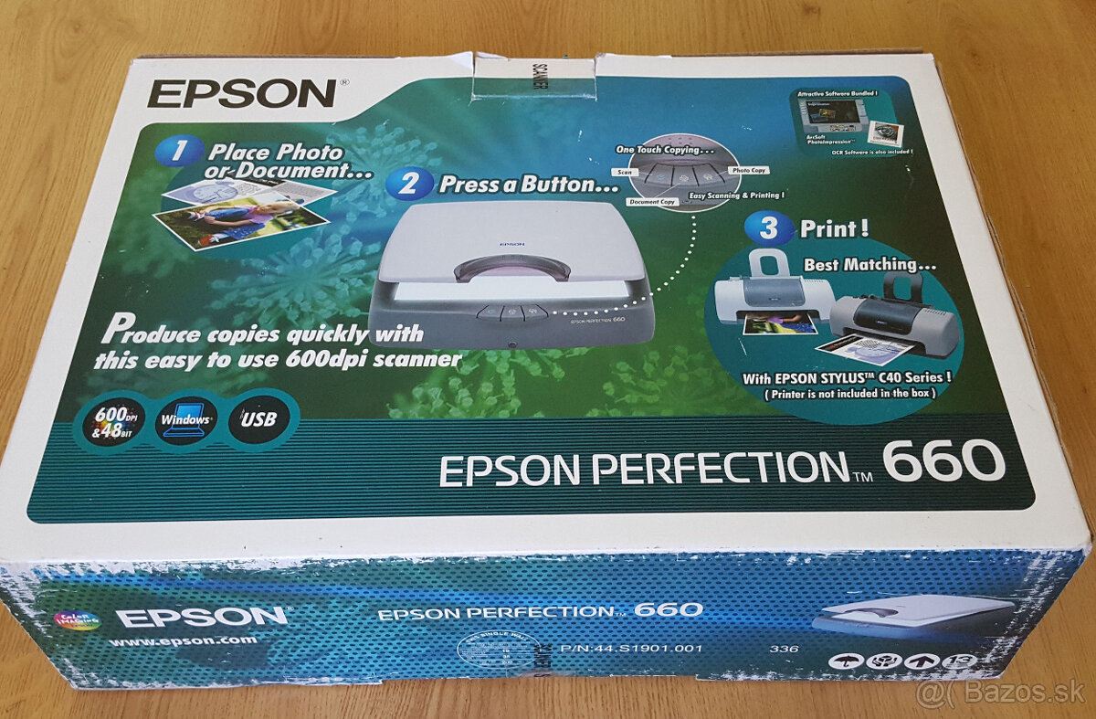 Predám scener epson