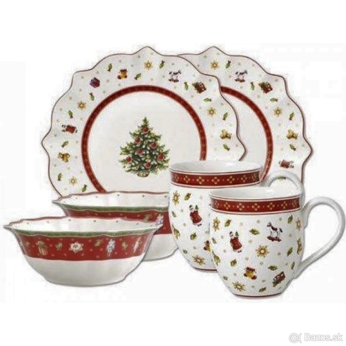 Ranajkovy set Toy’s Delight Villeroy and Boch