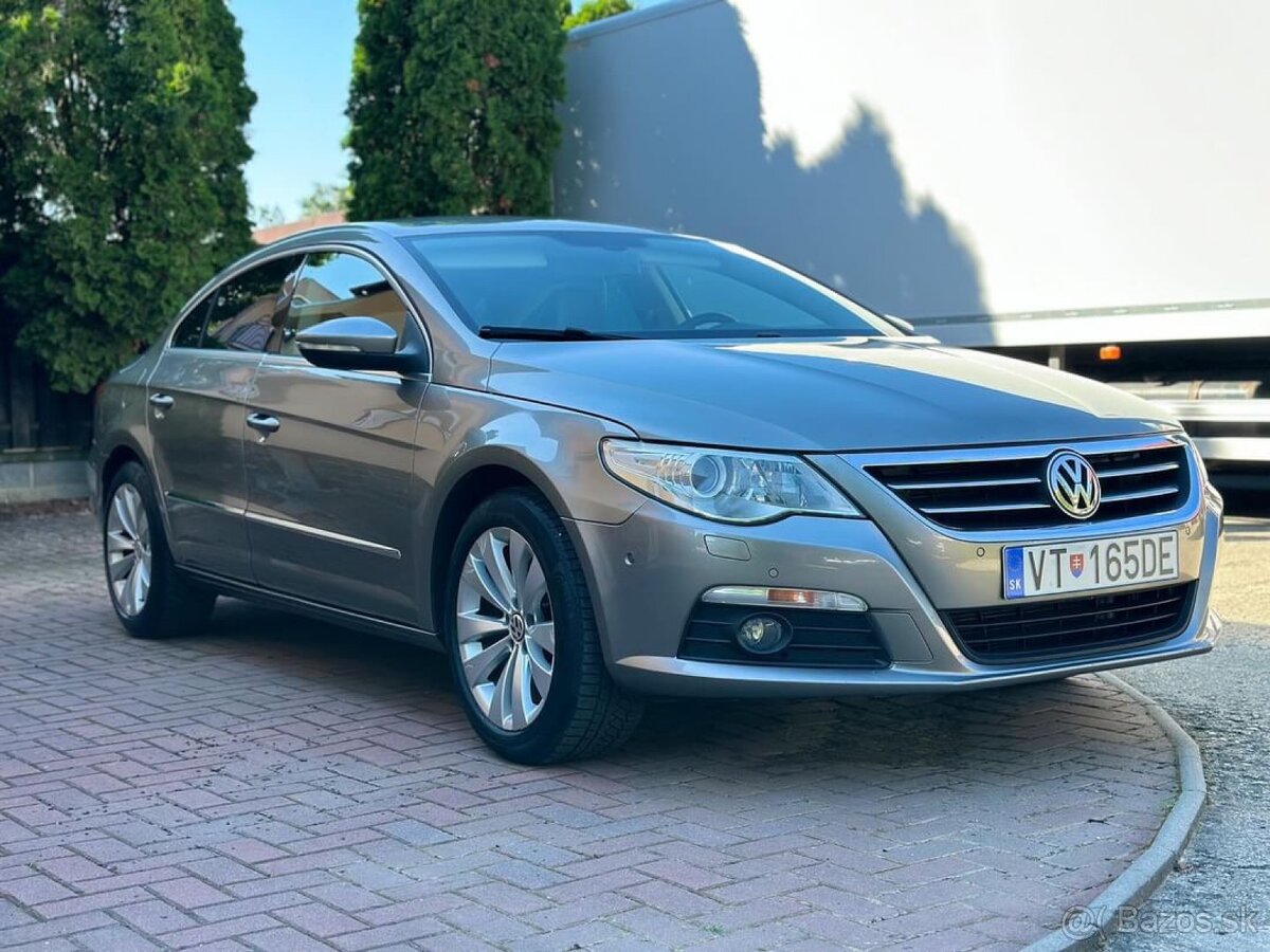 Volkswagen passat cc 1.8Tsi