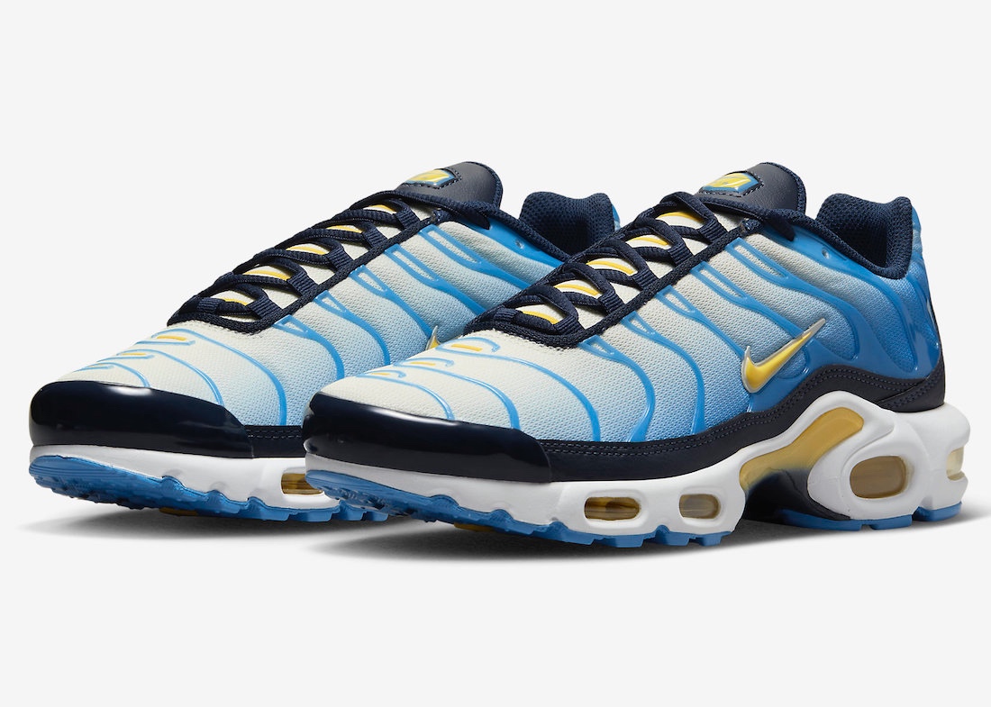 Nike Air max plus tn Blue yellow