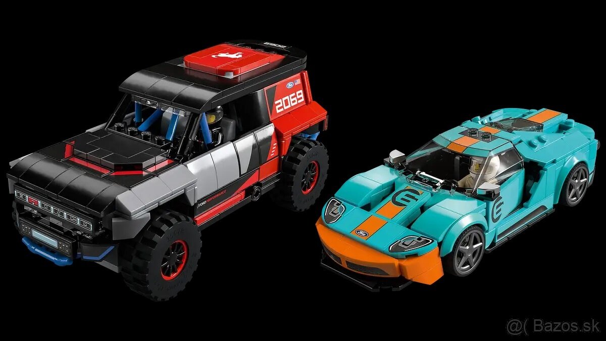 predam poskladane lego 76905 ford gt