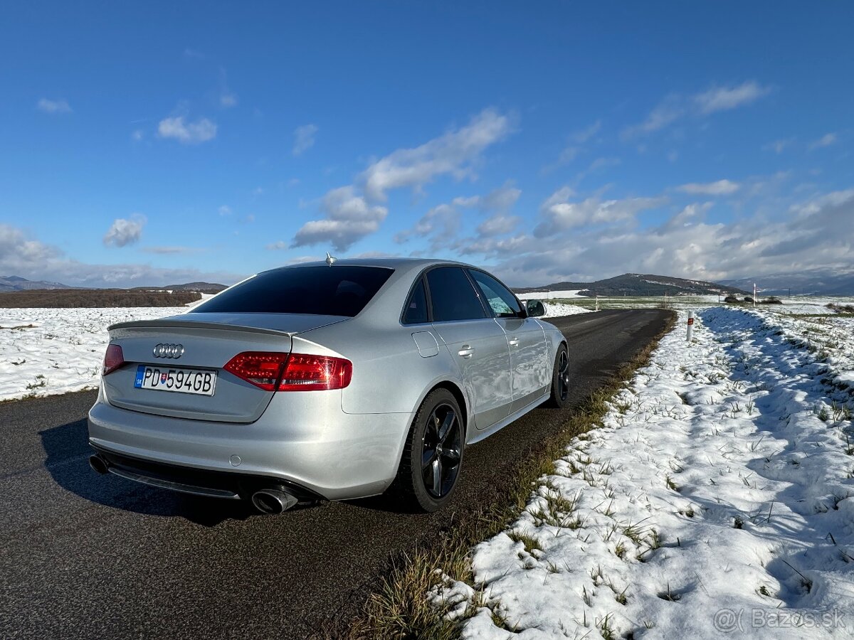 Audi a4 b8 3xsline sedan