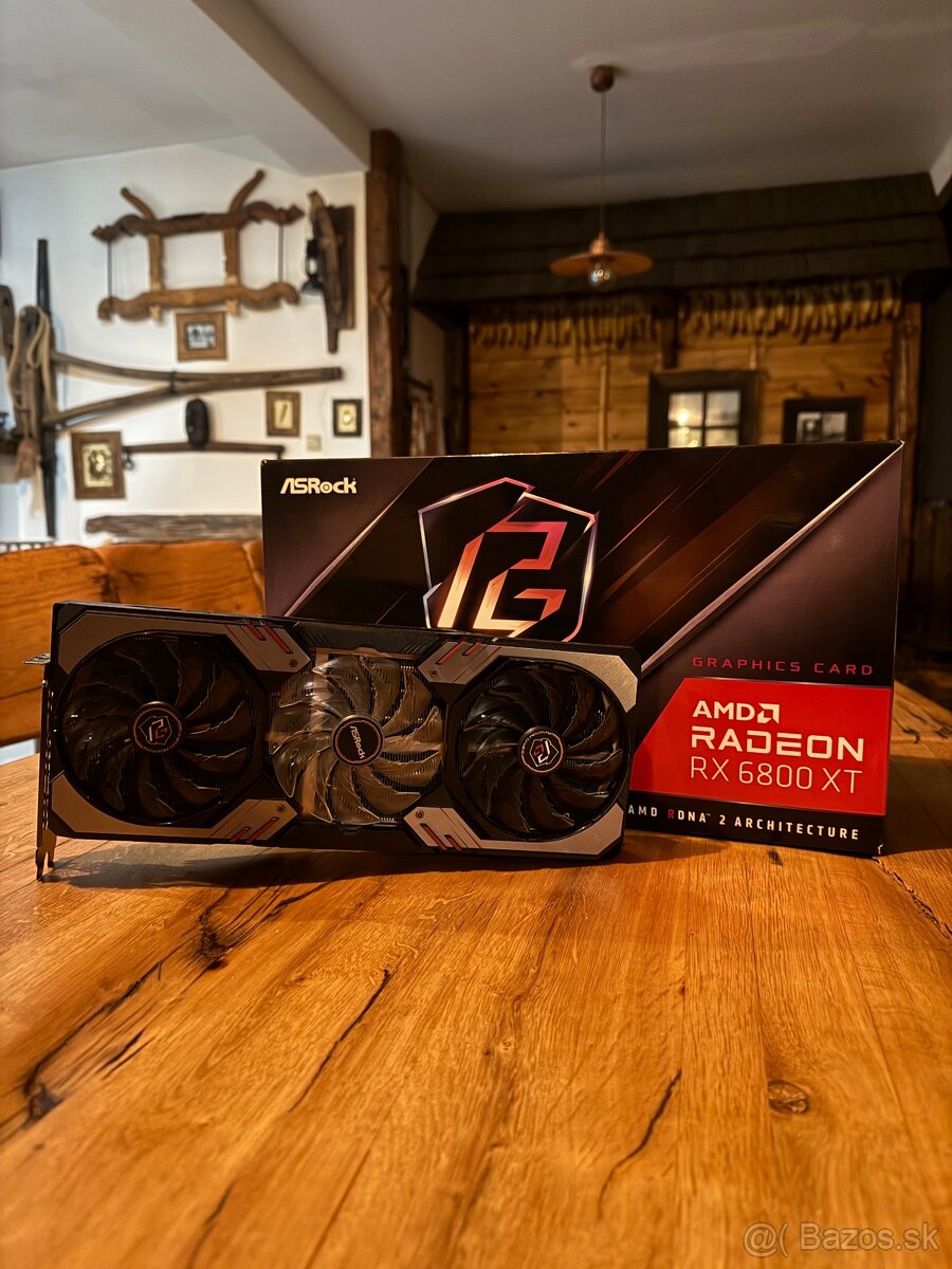 ASRock Radeon RX 6800 XT Phantom 16GB