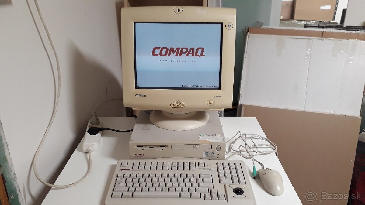 Retro Pc Compaq Pentium 3