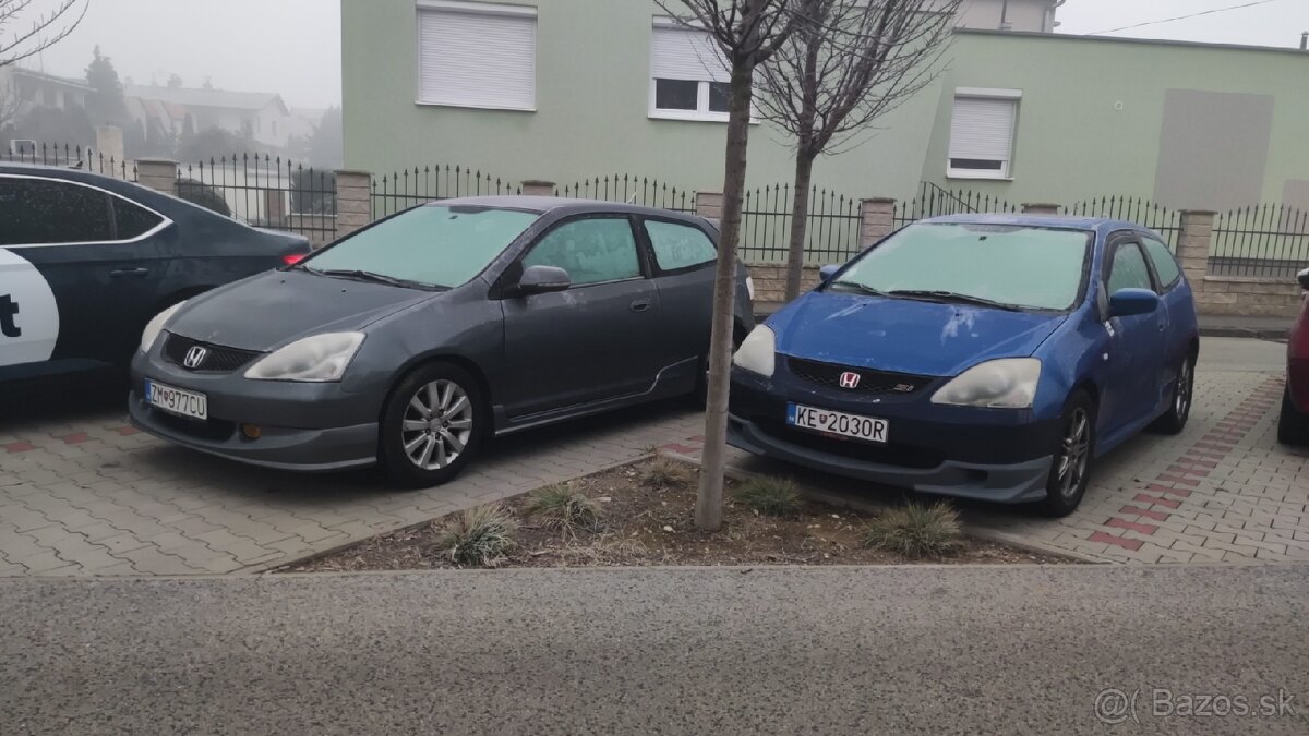 Civic ep3 a ep2. dva za cenu jedného.