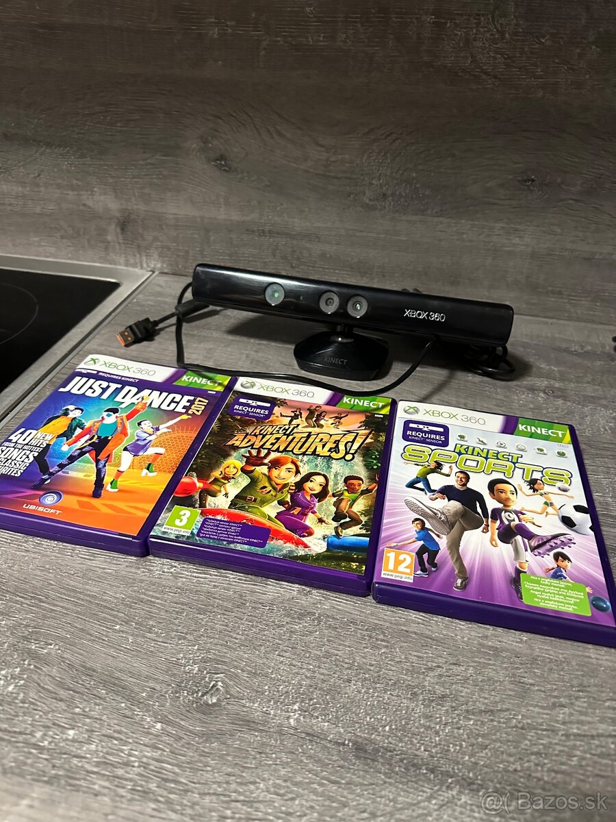 Xbox 360 kinect kamera