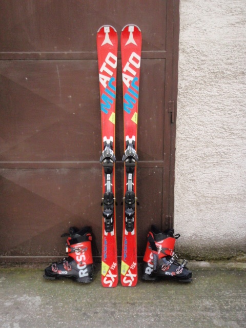 Atomic Redster SX 156cm