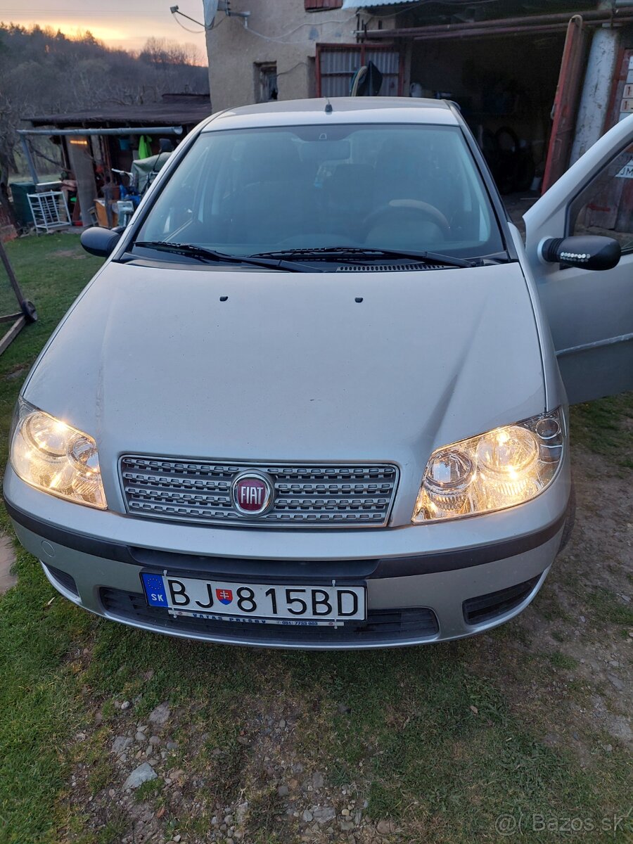 Predam Fiat punto