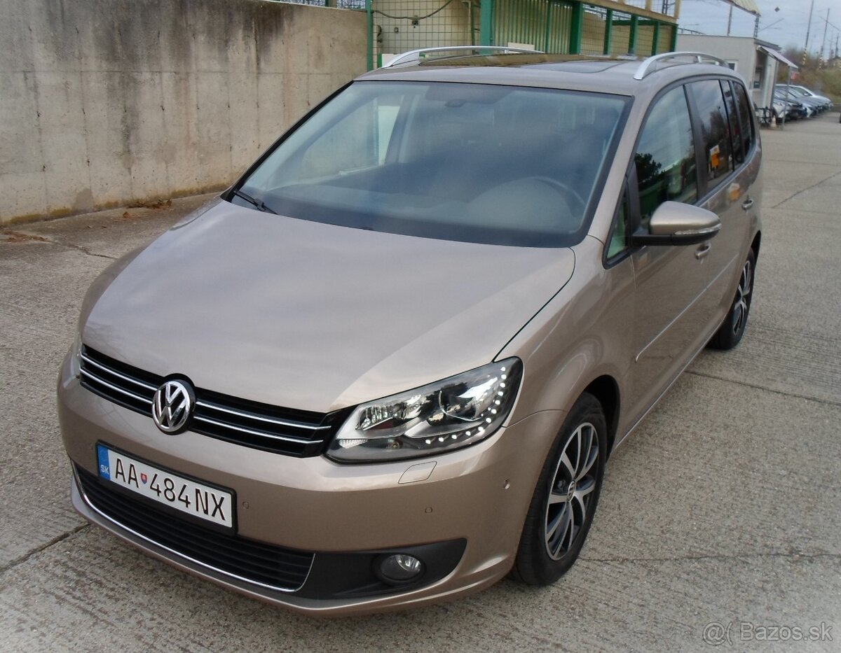 Volkswagen Touran 1.4 TSI Comfortline 103kW 7-miestne,panora