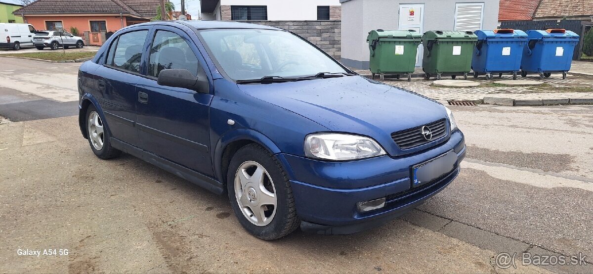 Opel astra g 1.4 66kW