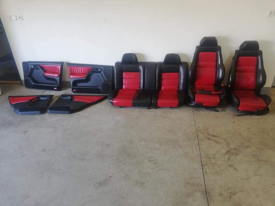 Predam recaro sedadla golf 3