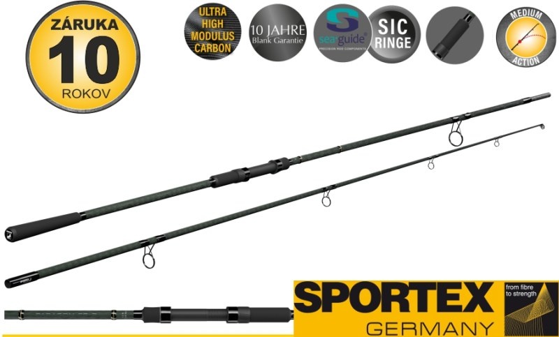 Predam 2 pruty Sportex Paragon Carp CS-2 2diel..TOP STAV