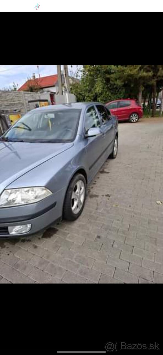 Predam oktaviu 2 1.9 tdi .77 kw.