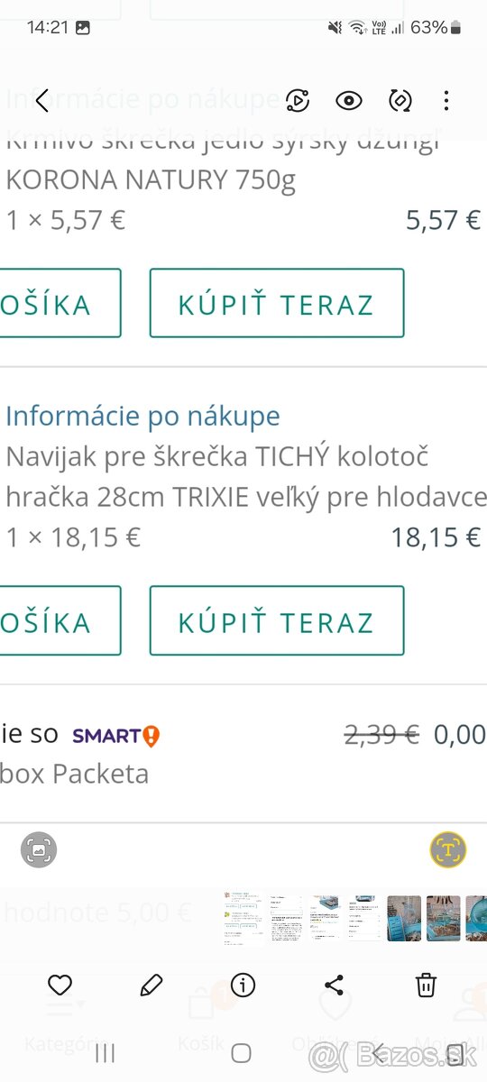 Kolotoc pre skrecka