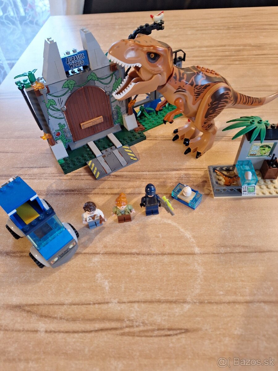 Lego 10758 Jurassic World Junior