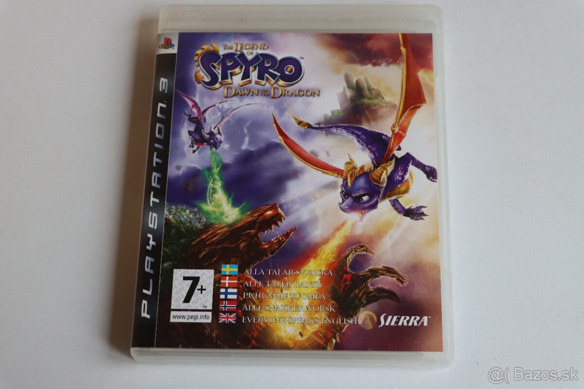 The Legend of Spyro: Dawn of the Dragon (PS3)