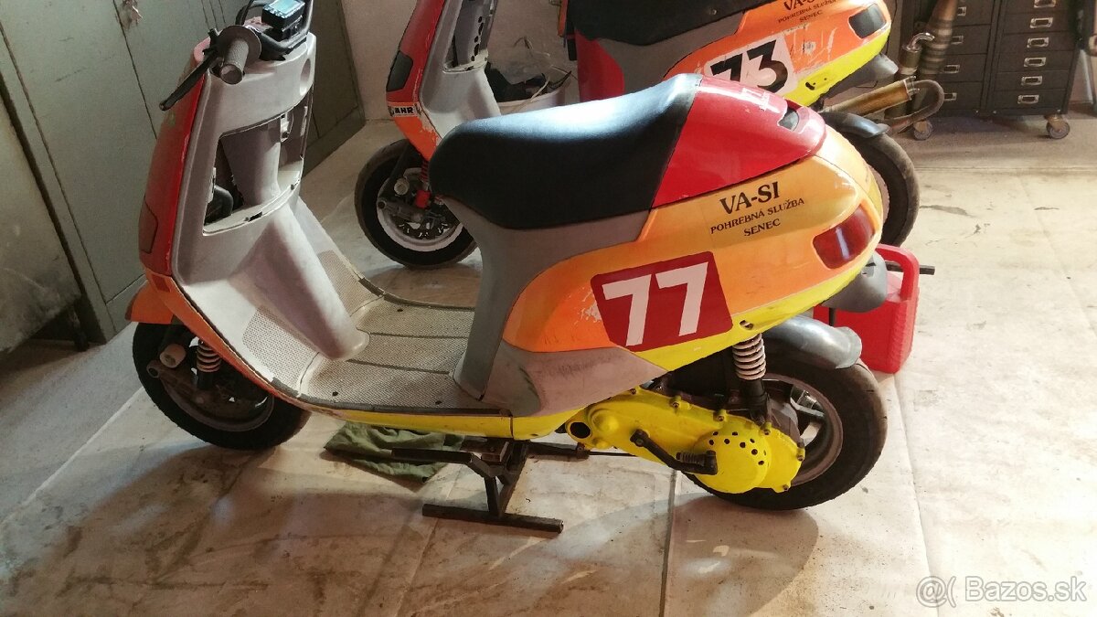 Piaggio Quartz 50 Racing