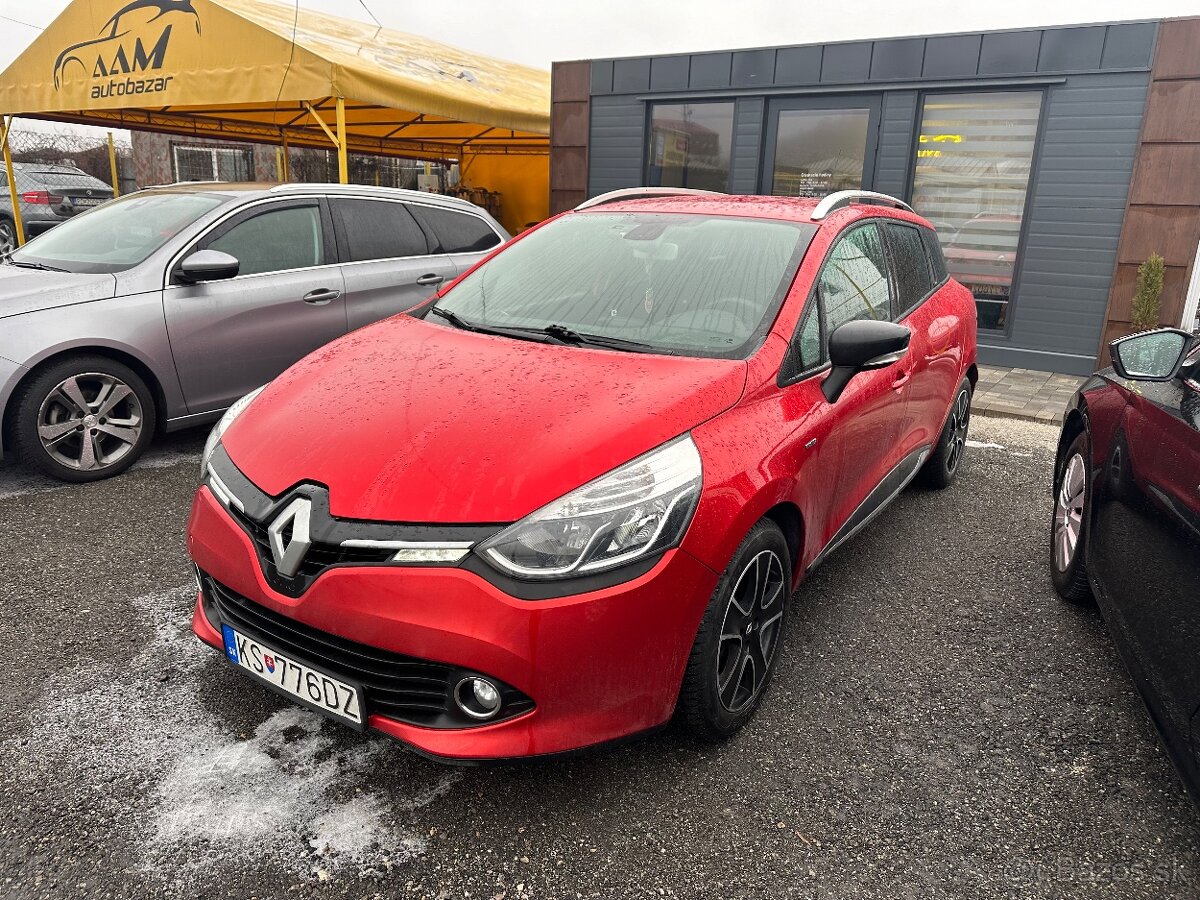 Renault Clio 0.9 TCe - Len 108tis. KM-SK Pôvod, 1.Majiteľ -