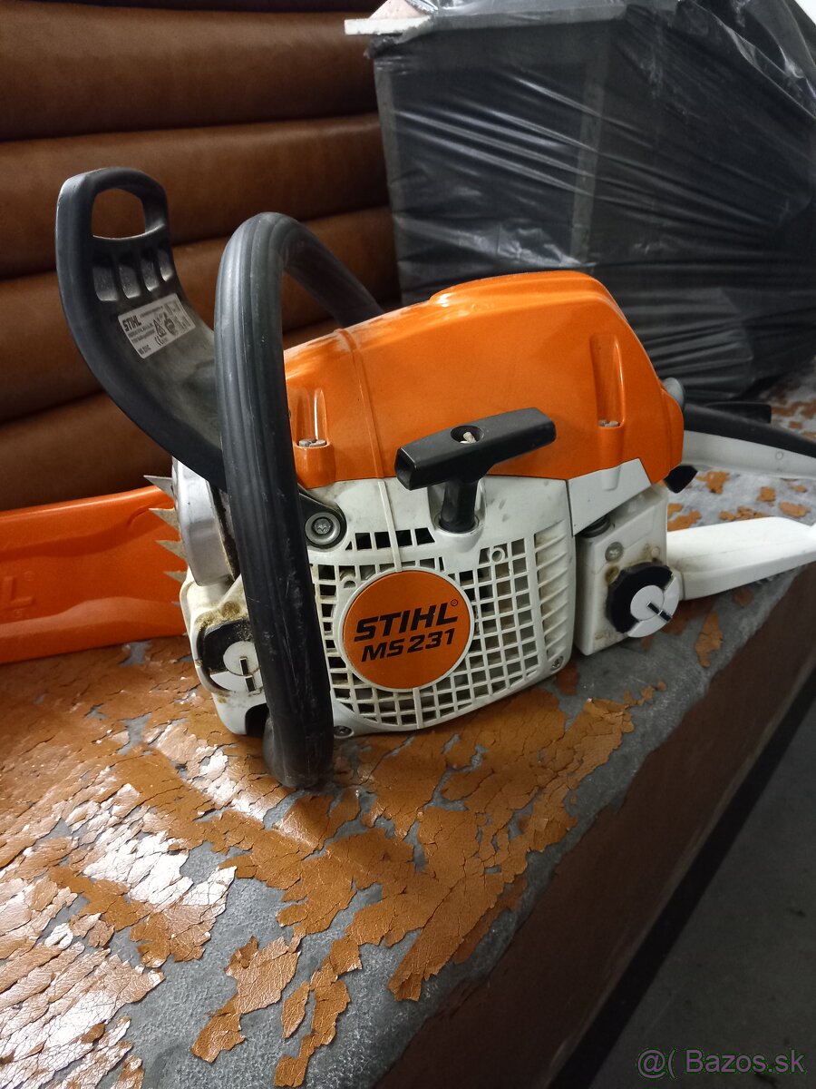 Predam motorovú pílu Stihl MS 231