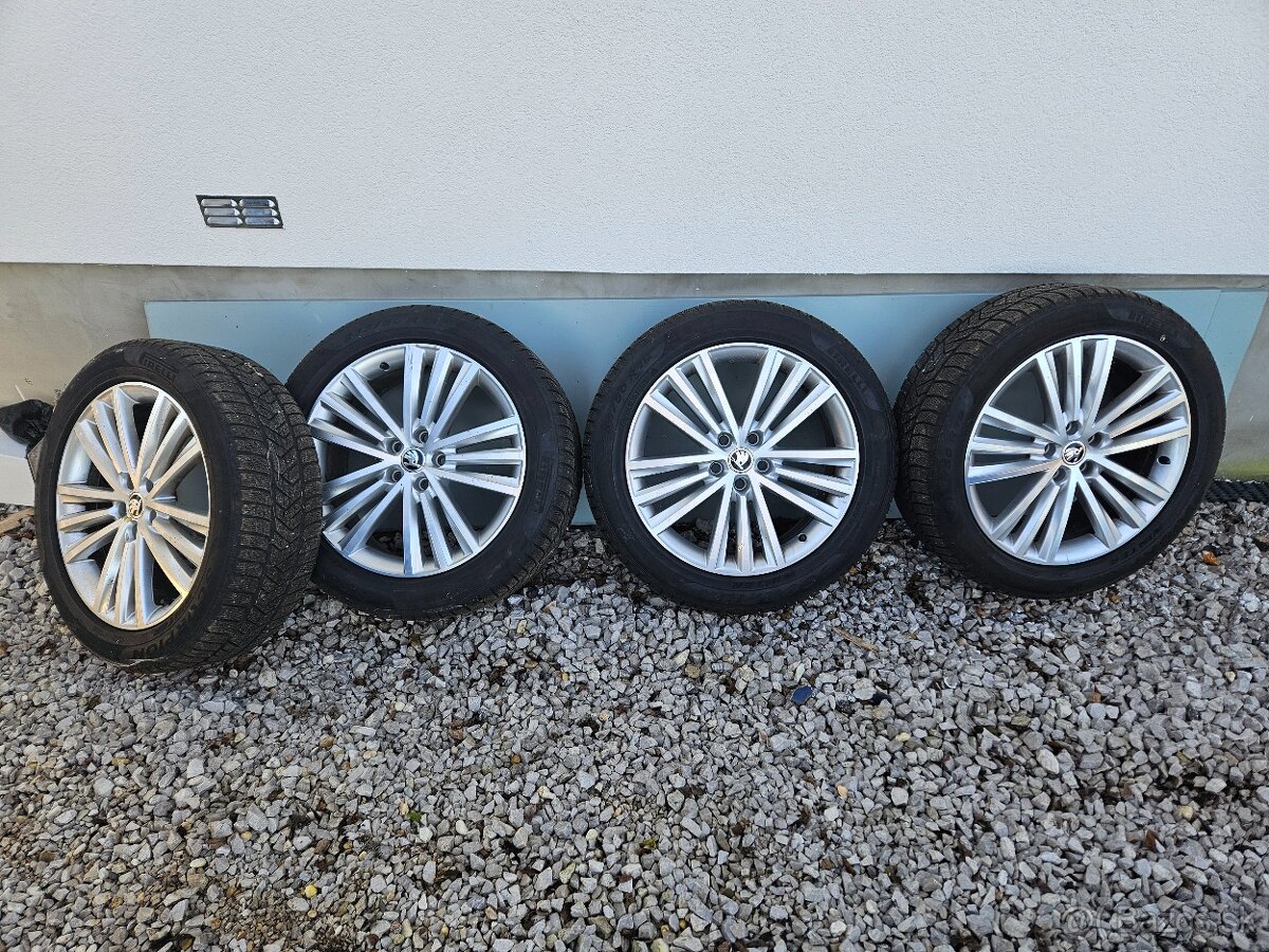 Alu Škoda Kodiaq 235/40R19