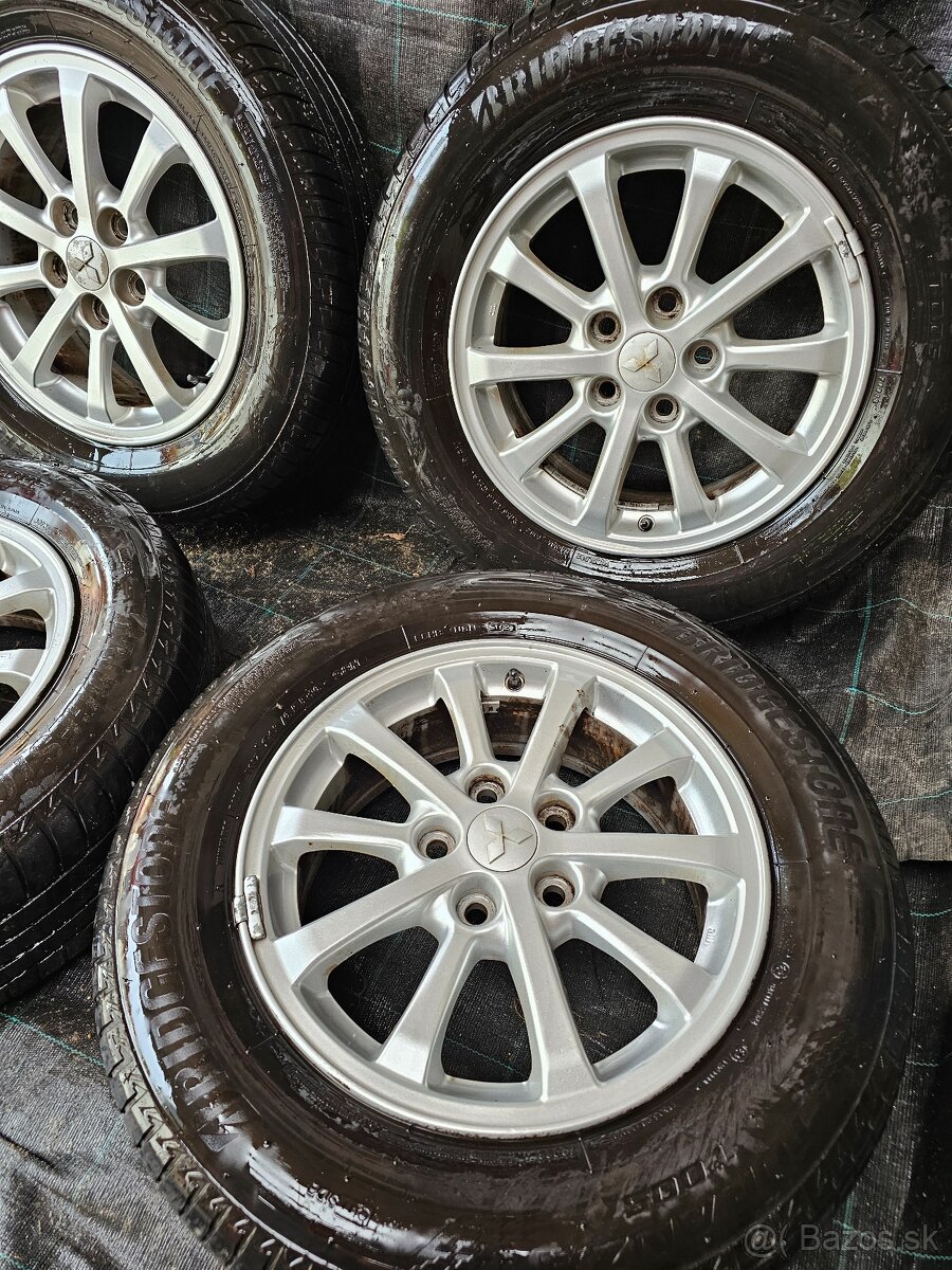 Sada kolies original Mitsubishi R16 5x114,3