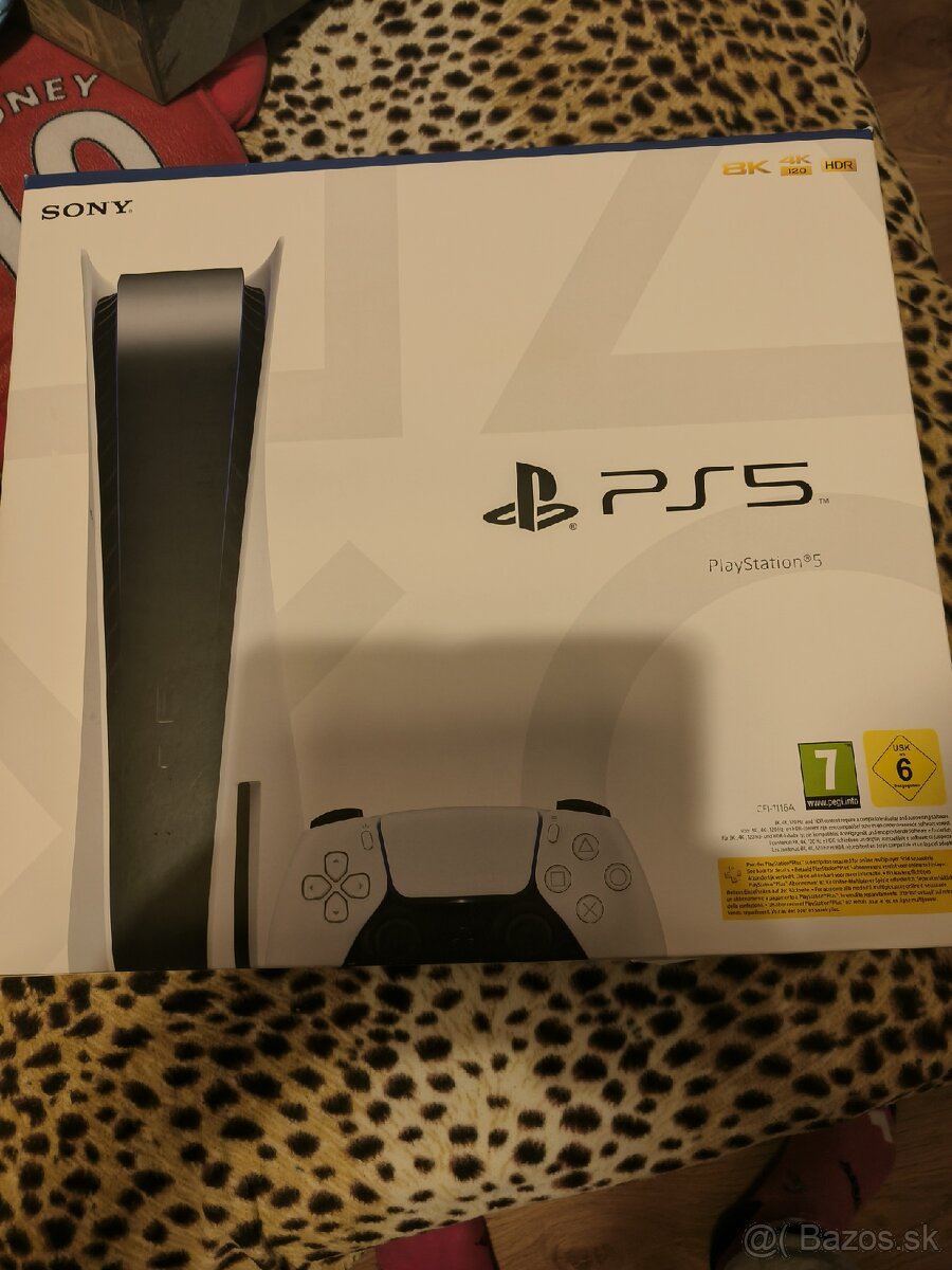 Playstation 5 konzola