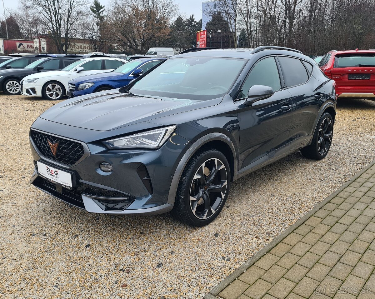 CUPRA FORMENTOR 2.0 TSI 310K 4DRIVE DSG VELOZ