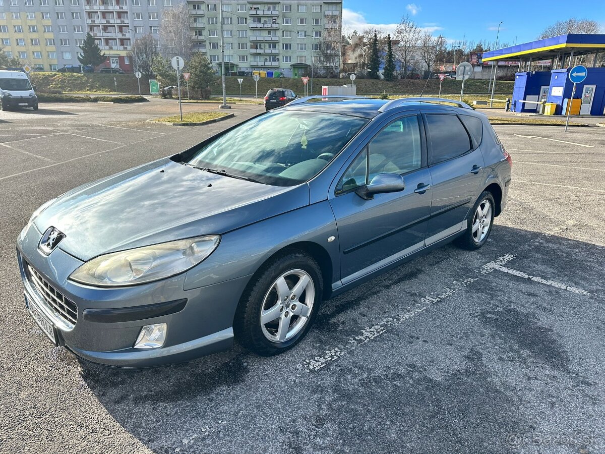 Peugeot 407 sw