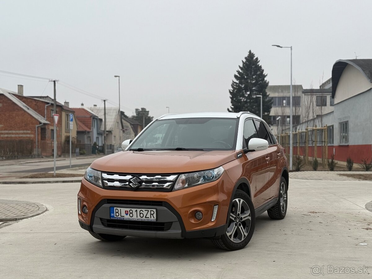 Suzuki Vitara 1.6i Automat F1, Keyless, Xenón, Kamera