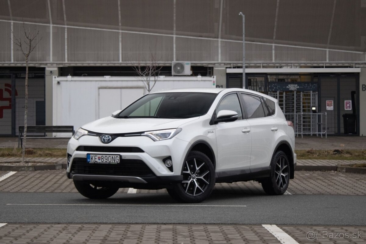 Toyota RAV 4, 2.5 Hybrid Selection AWD e-four