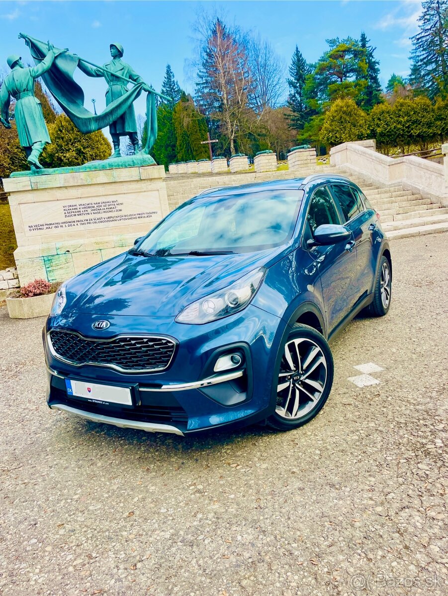 Sportage 1.6 CRDi 2021 automat