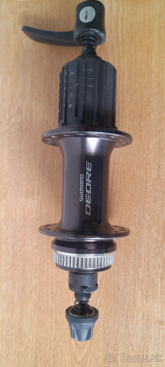 Zadný náboj Shimano FH-M6000,QR,,CENTERLOCK,32dier