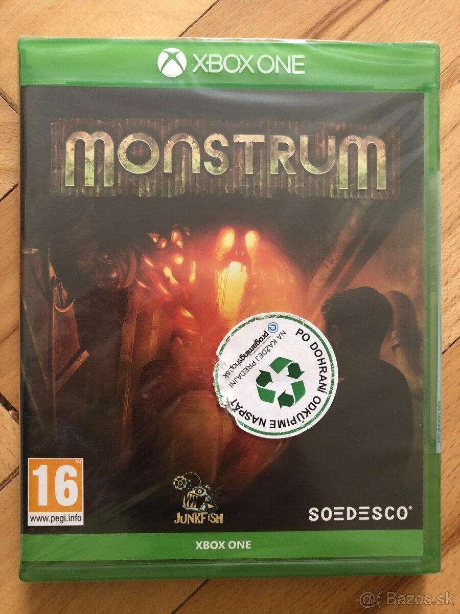 MONSTRUM - X-BOX ONE