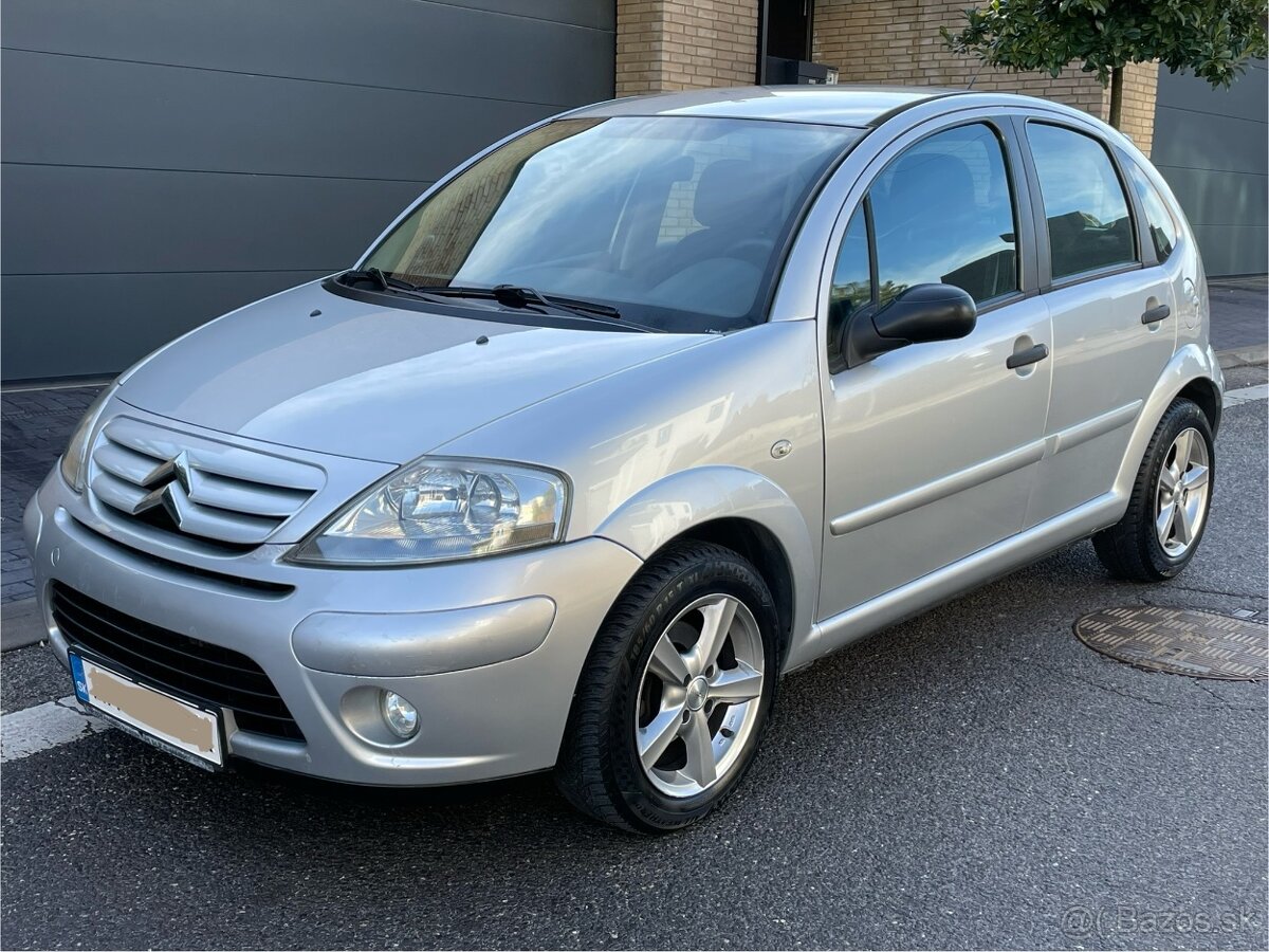 Citroen C3 1.4 16V AUTOMAT