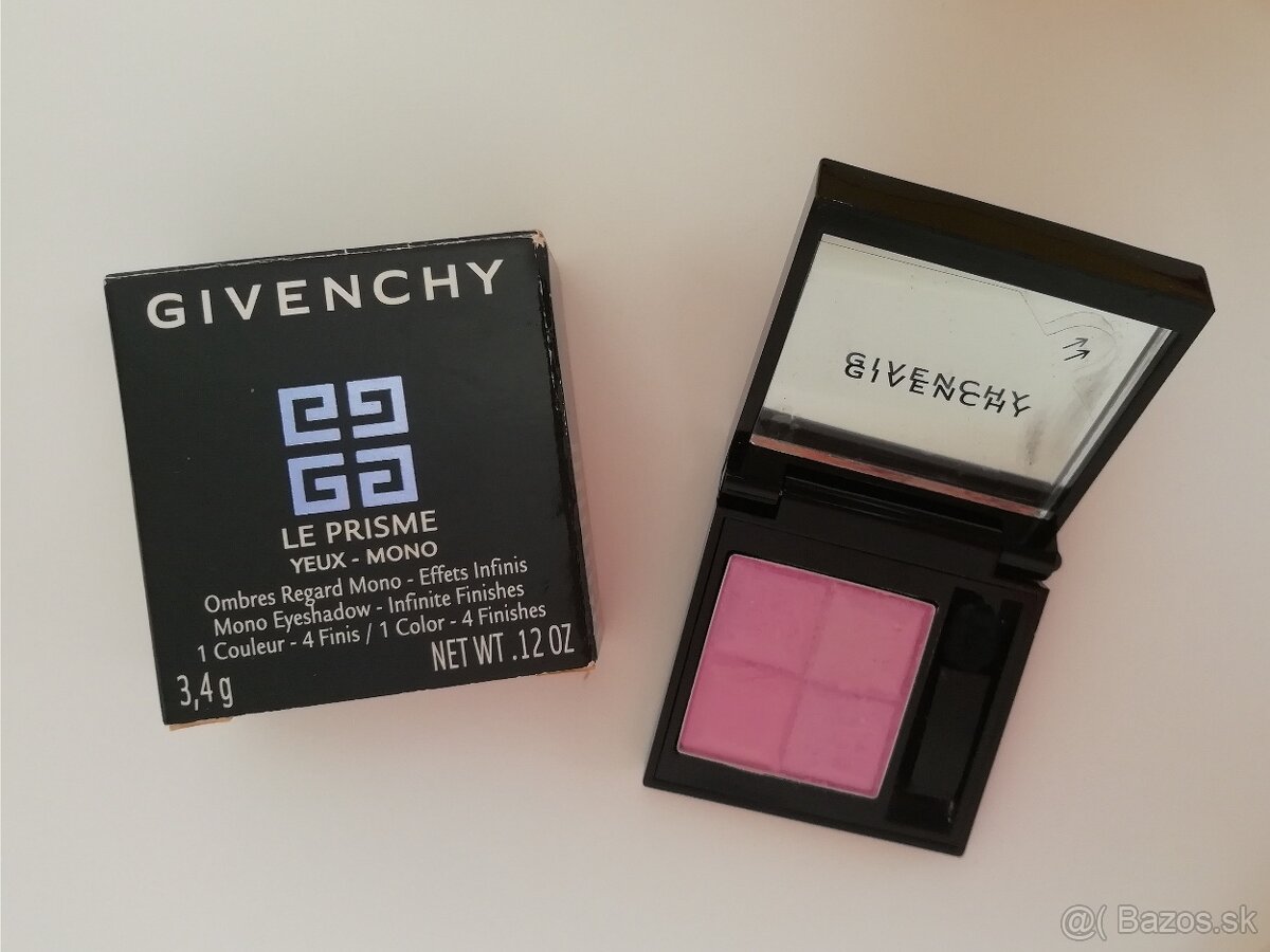 Givenchy očné tiene Le Prisme