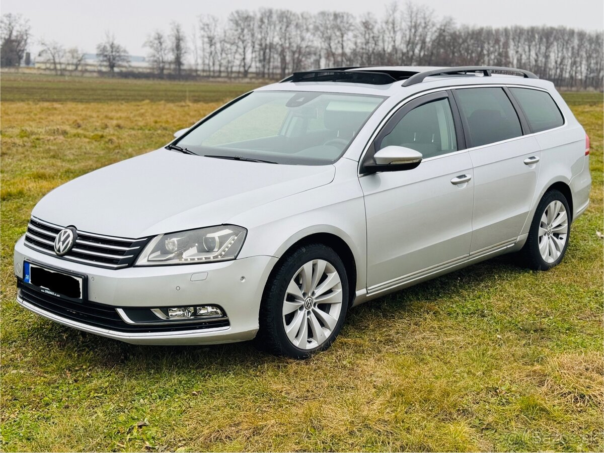 Volkswagen Passat B7 Combi 2.0TDI Highline