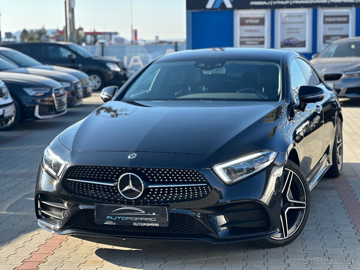 MERCEDES CLS , 64620 km , servisna historia , TOP STAV