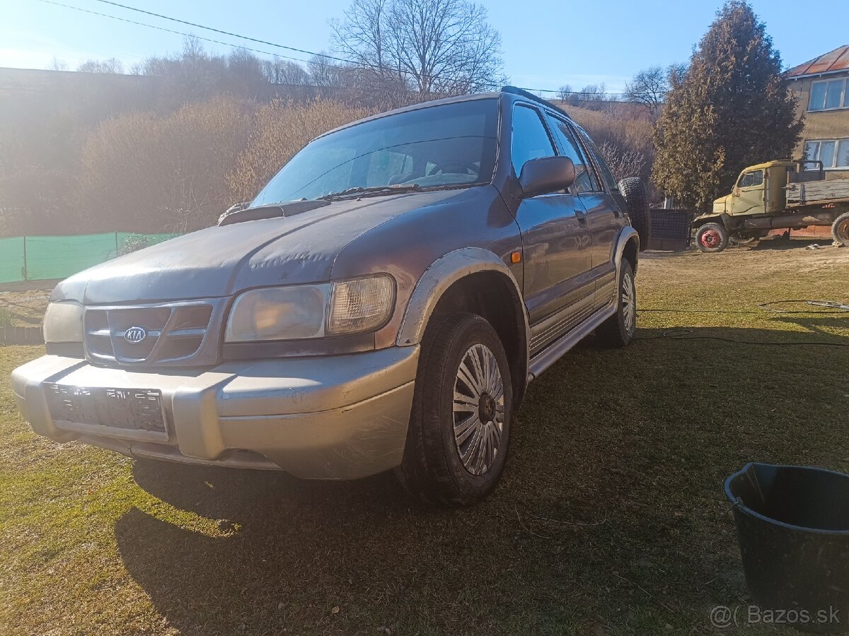 Kia Sportage 1 4x4 2.0td