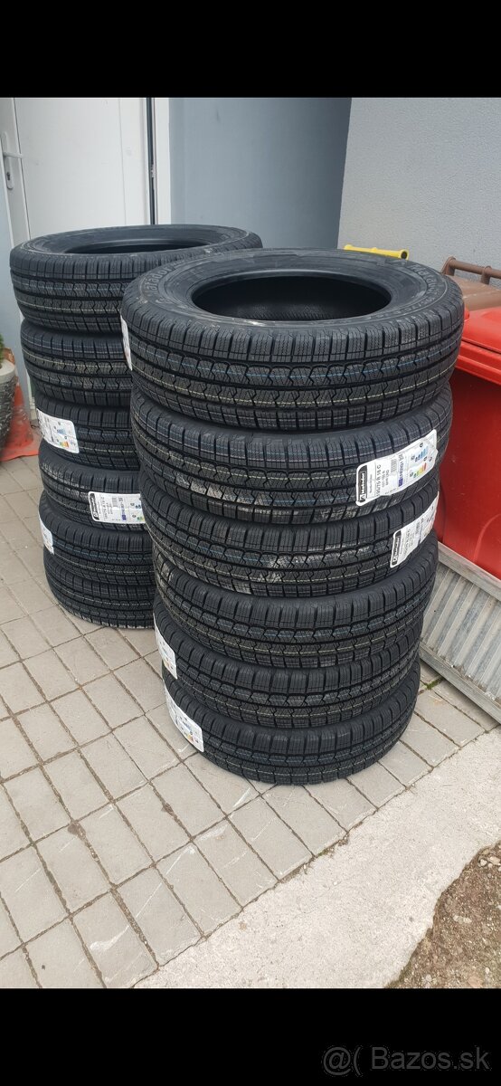 Zimne pneu 195/75 r16c