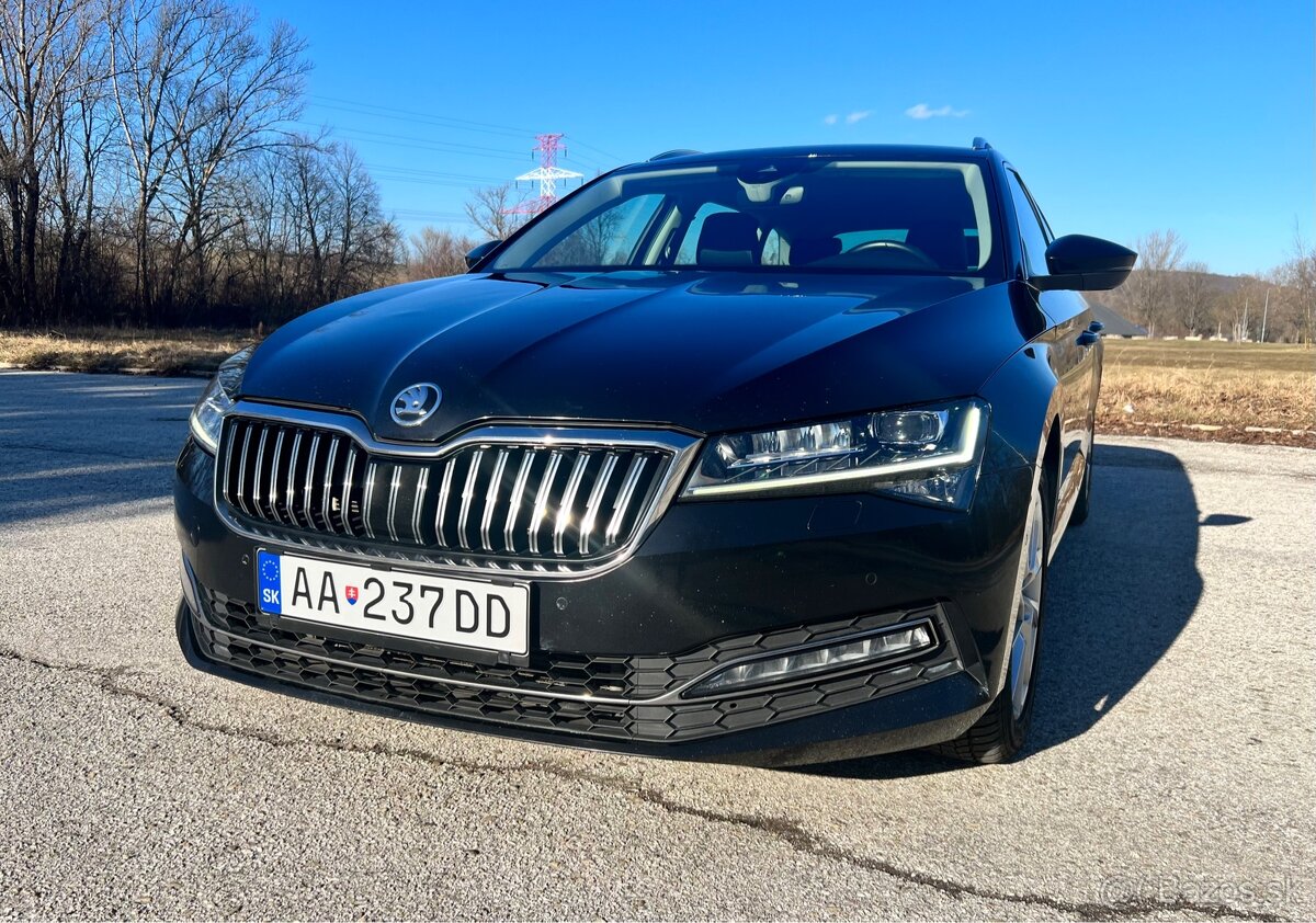 Predám Škoda Superb combi 3 facelift 2020 matrix