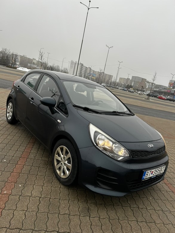 KIA Rio 2016 62kw