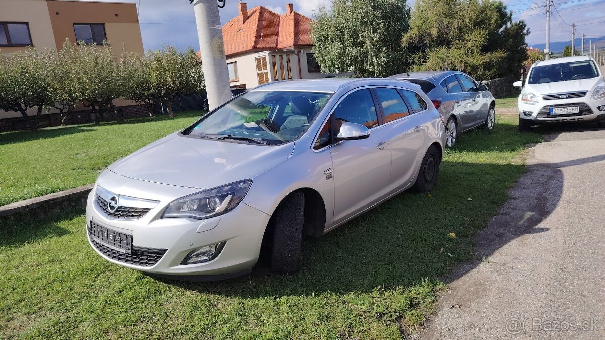 Opel astra j 2.0