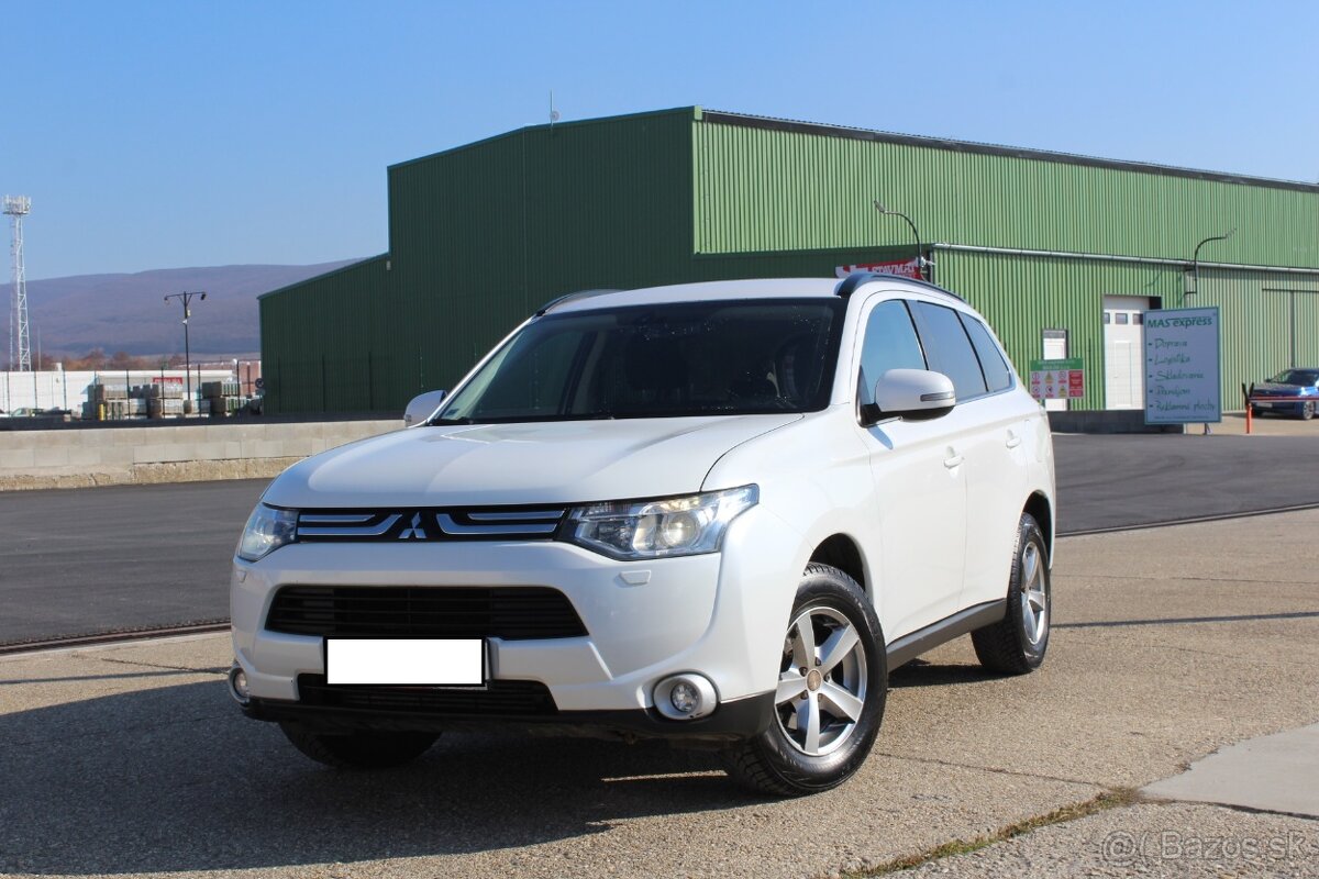 Mitsubishi Outlander 2.2 DI-D 4WD Intense