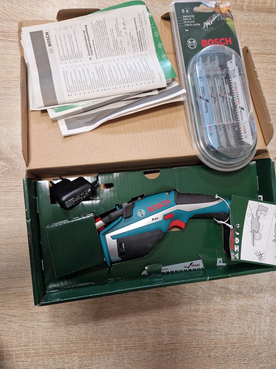 Bosch KEO 10.8V AKU záhradná pílka