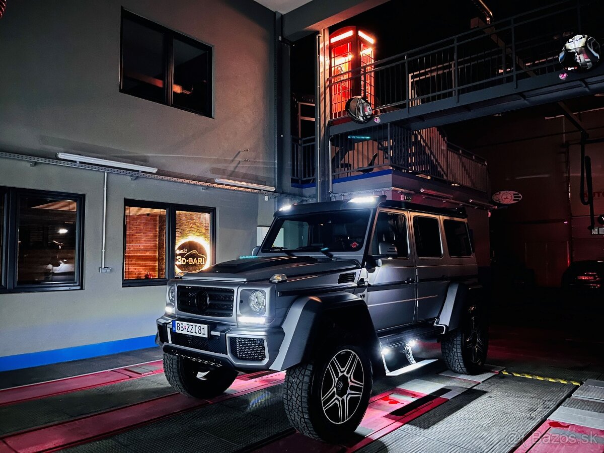 Mercedes-Benz G 500 4X4² Brabus B40