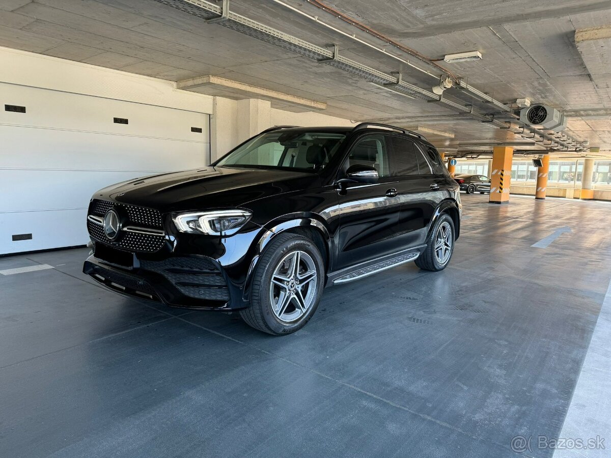 Mercedes-Benz GLE SUV 450 mHEV 4MATIC A/T, DPH