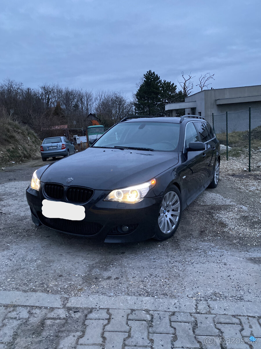 Prenájom BMW 525d Touring (E61)