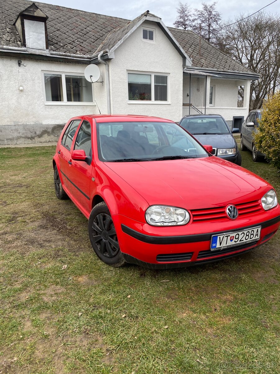 Golf IV 1.6 SR 74kw